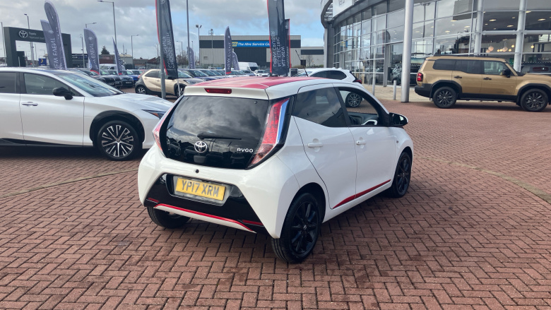 Toyota Aygo 1.0 VVT-i X-Press 5dr Petrol Hatchback